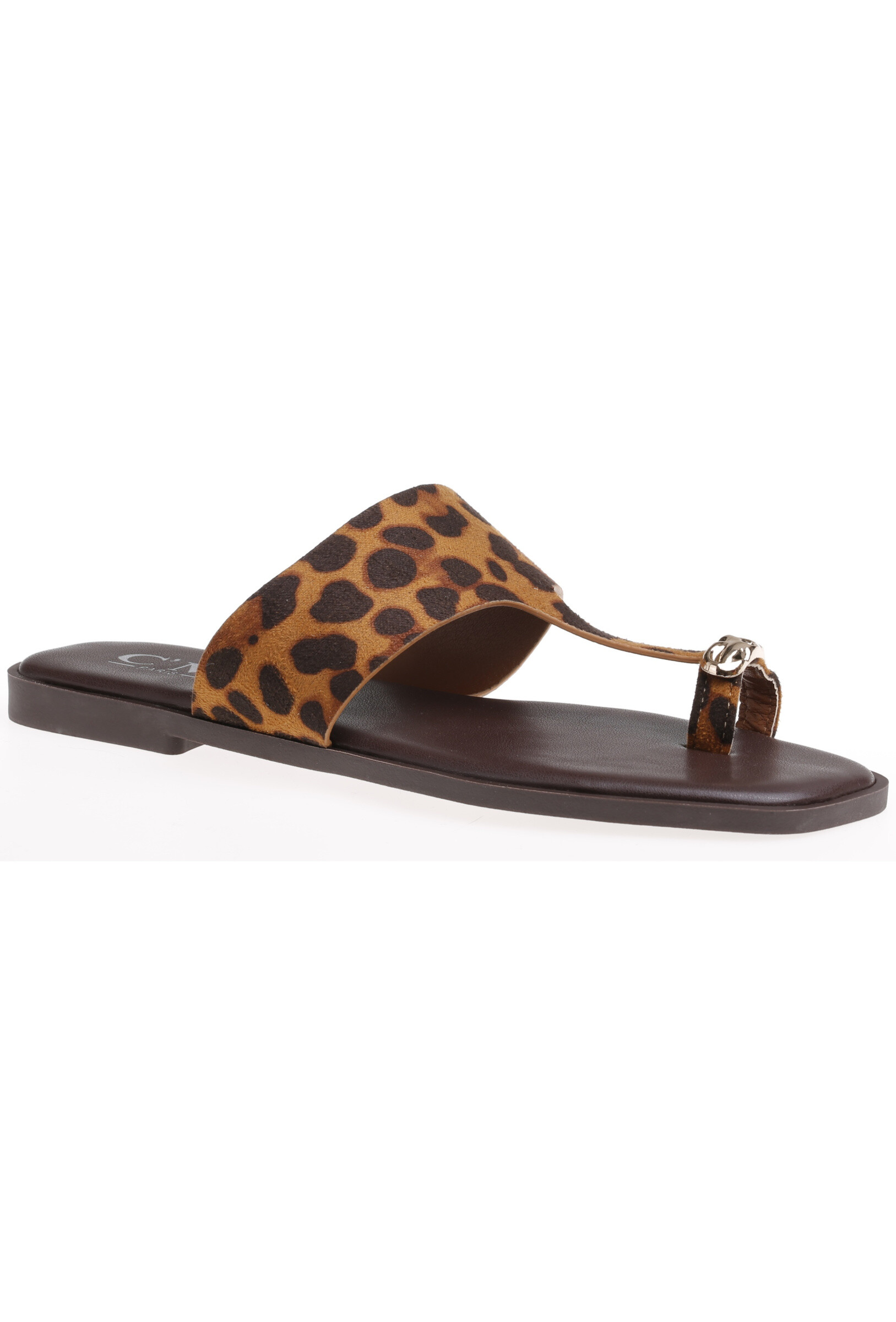 Wholesaler TANIA - C'M Paris - Tong in suede