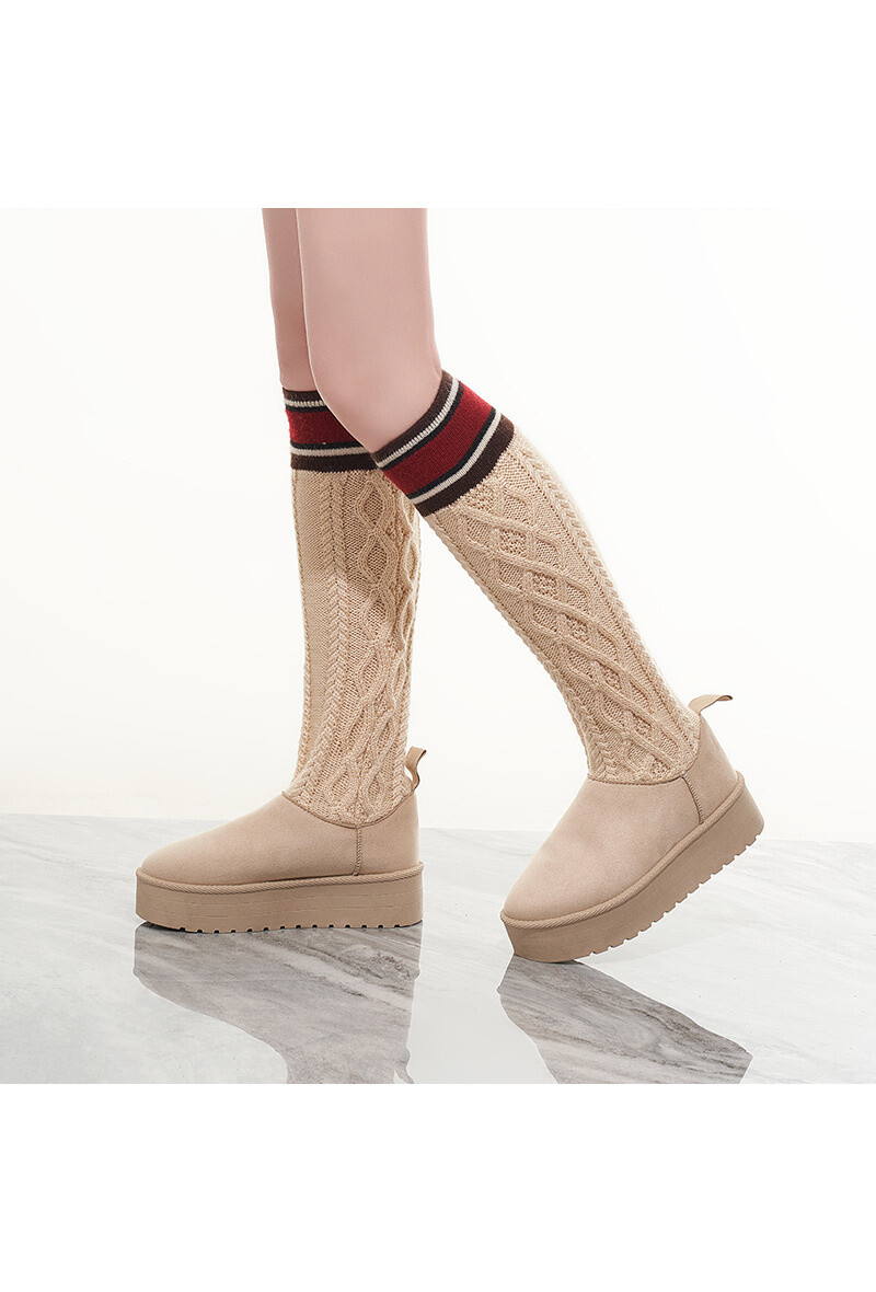 Wholesaler TANIA - C'M Paris - fur-lined ankle boot