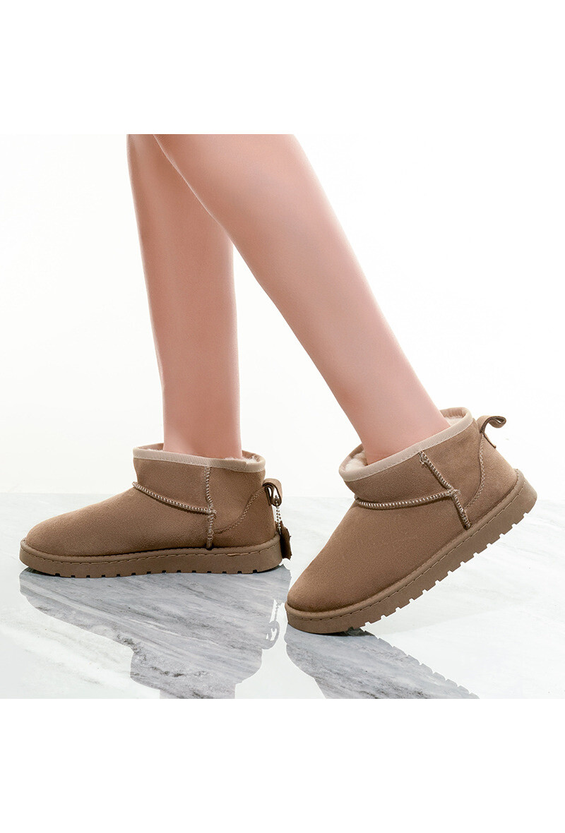 Wholesaler TANIA - C'M Paris - fur-lined ankle boot