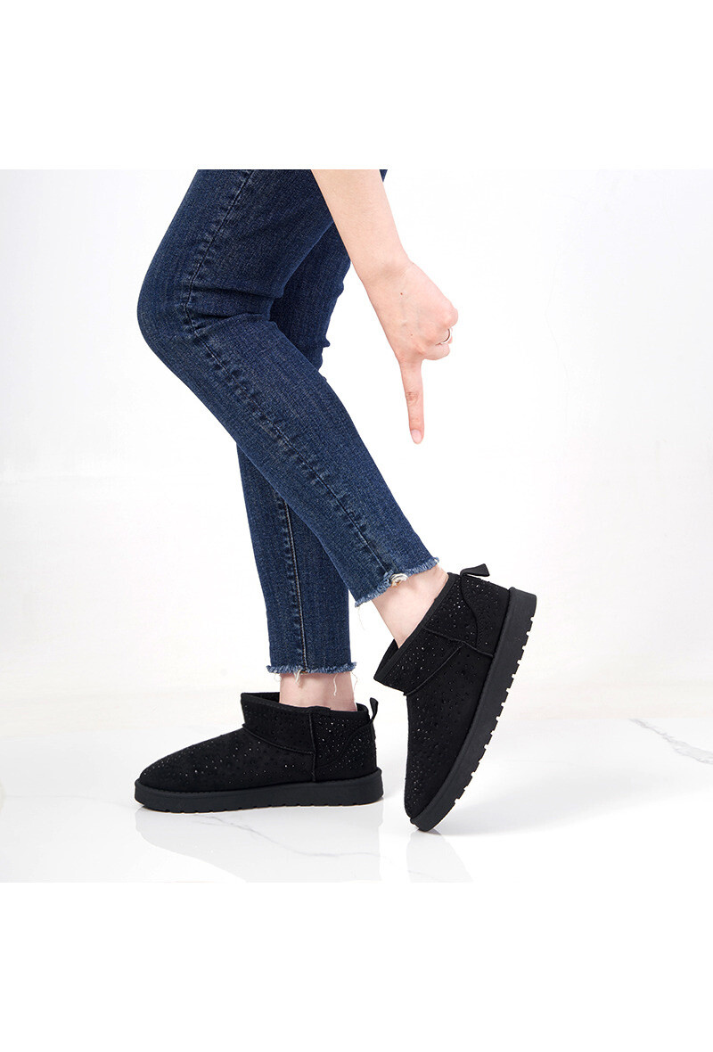 Wholesaler TANIA - C'M Paris - fur-lined ankle boot
