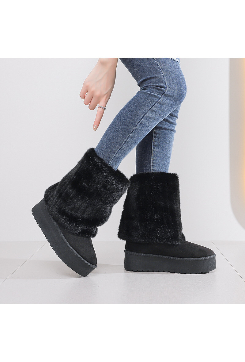 Wholesaler TANIA - C'M Paris - fur-lined ankle boot