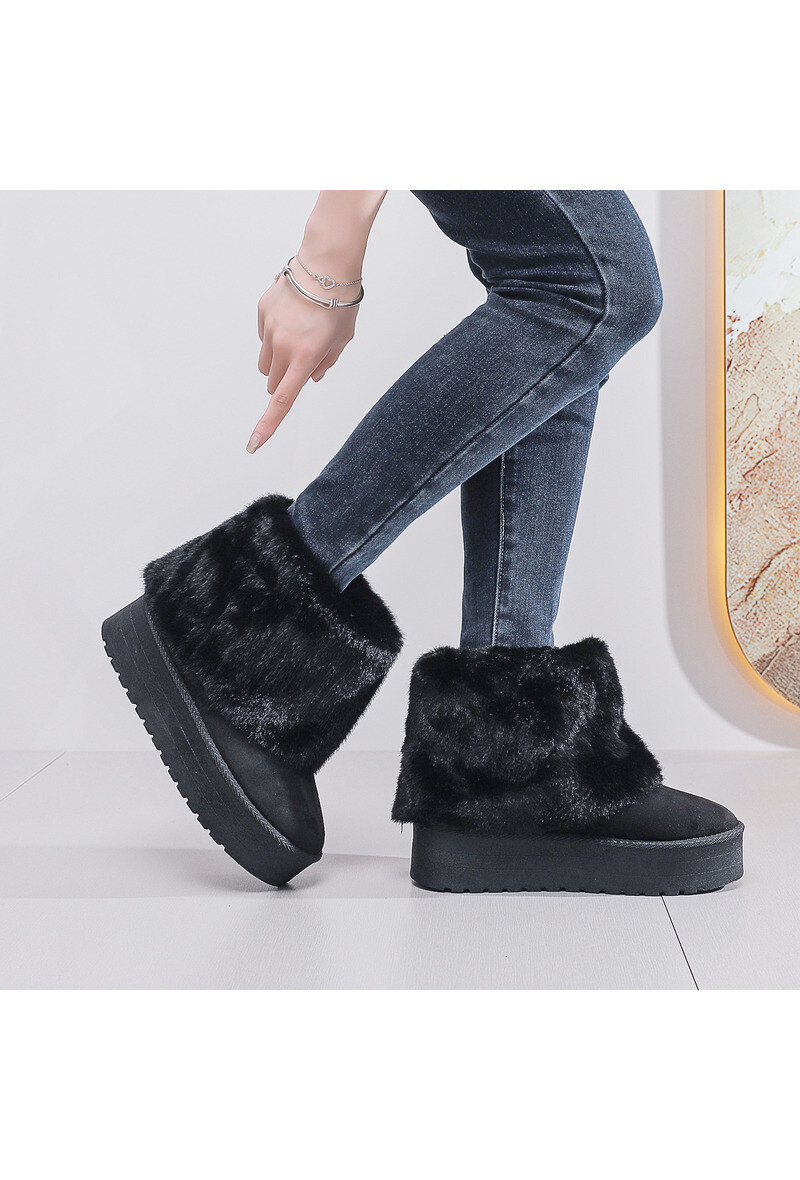 Wholesaler TANIA - C'M Paris - fur-lined ankle boot