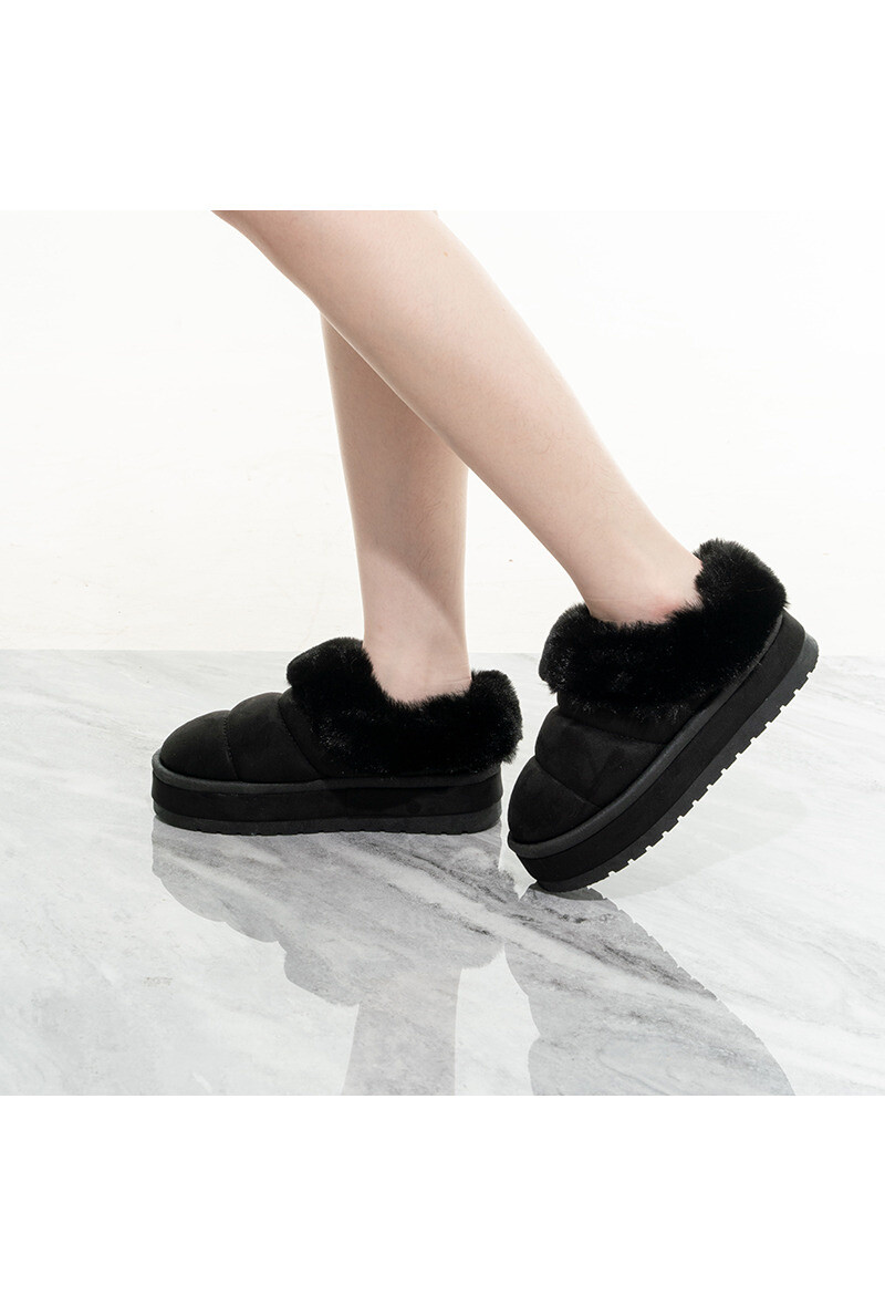 Wholesaler TANIA - C'M Paris - fur-lined ankle boot