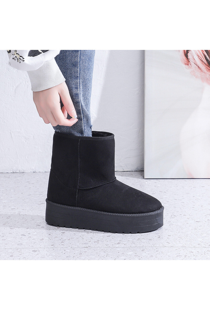 Wholesaler TANIA - C'M Paris - fur-lined ankle boot