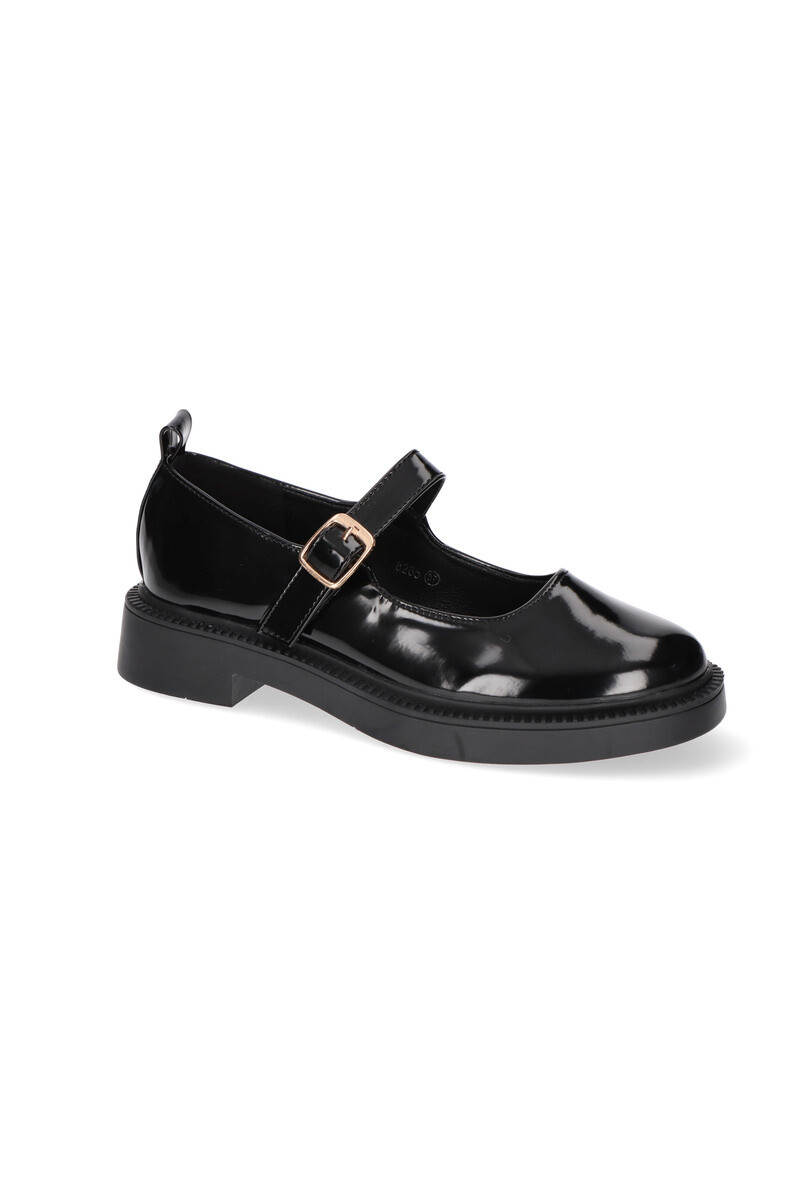 Mayorista TANIA - C'M Paris - MOCASINES CORREAS CHAROL