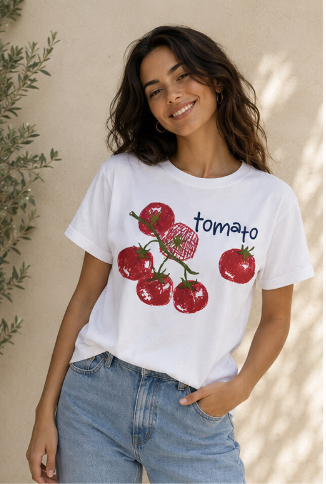 Mayorista TEAM HU - CAMISETA TOMATE