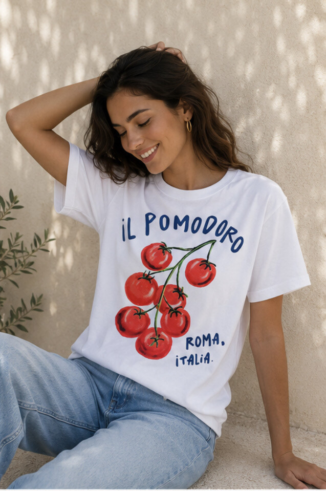 Mayorista TEAM HU - CAMISETA TOMATE