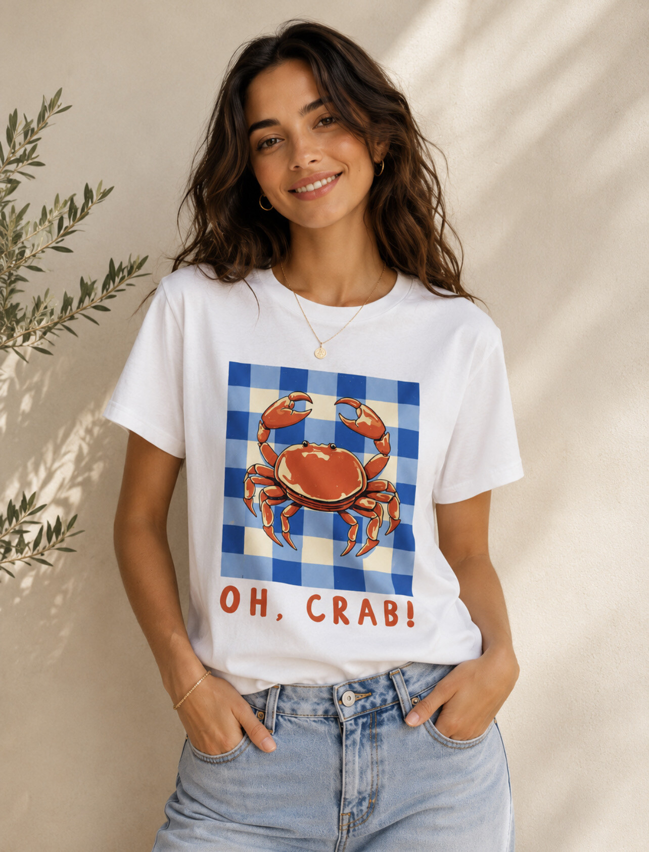 Mayorista TEAM HU - CAMISETA OH CANGREJO