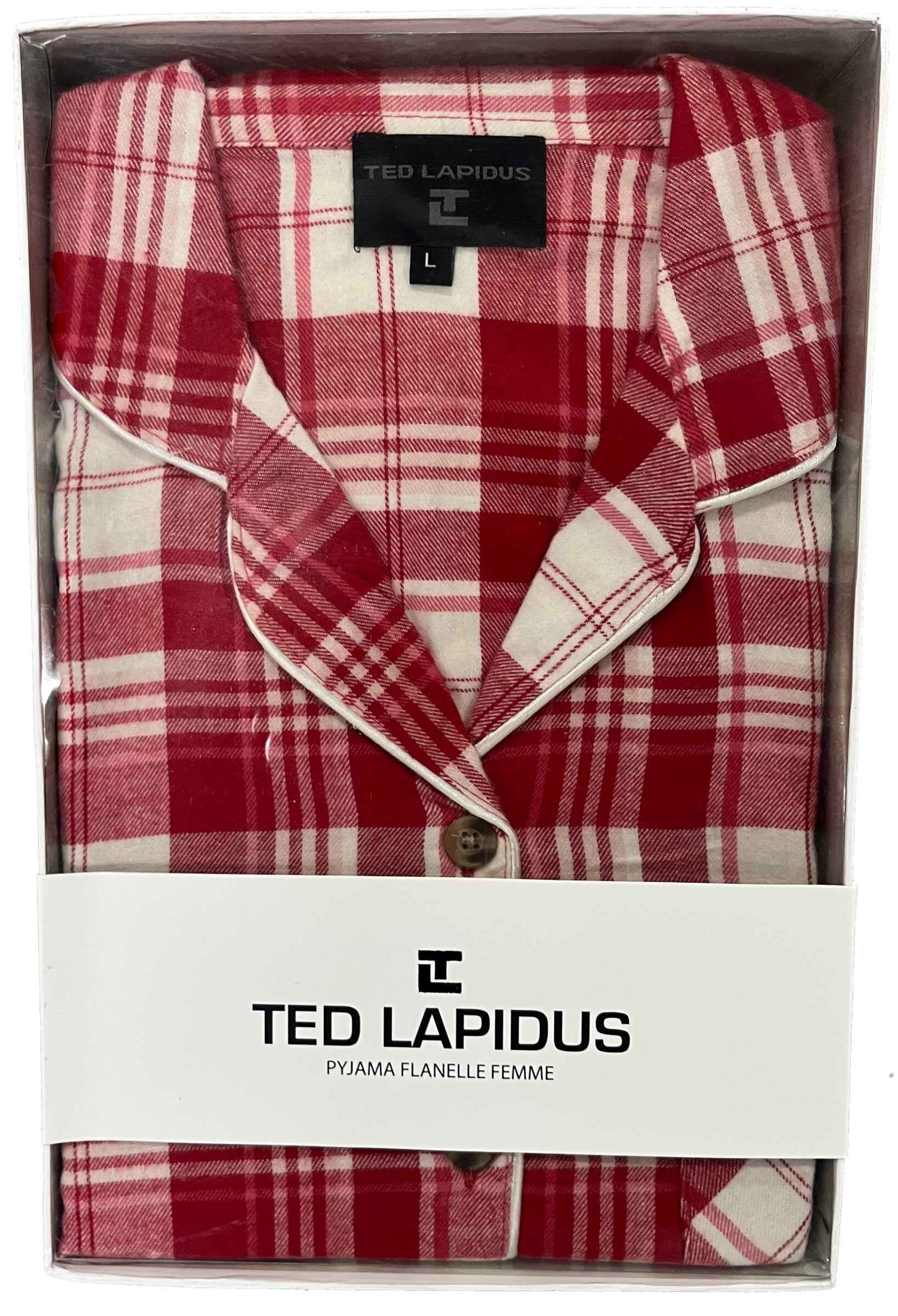 Grossiste Ted Lapidus - PYJAMAS EN BOÎTE FEMME TED LAPIDUS