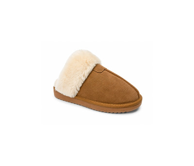 Großhändler TEMPO - Chaussons en cuir véritable slipper Großhändler TEMPO - Chaussons en cuir véritable slipper
