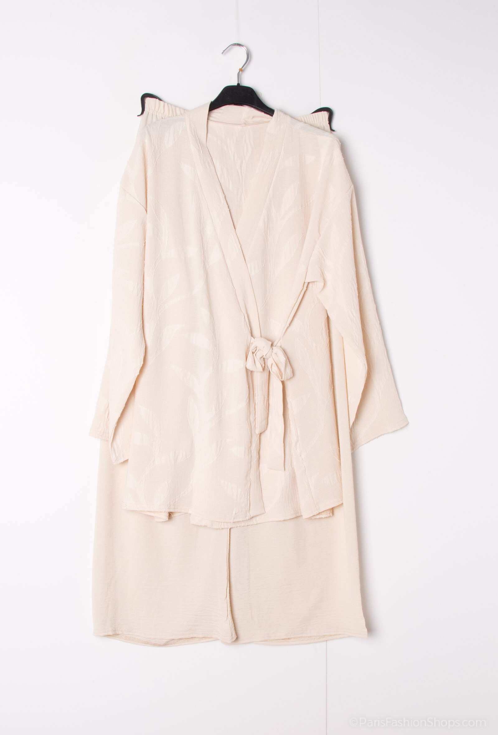 Wholesaler Tendance - Hide Coache Heart knot long handle plain pants
