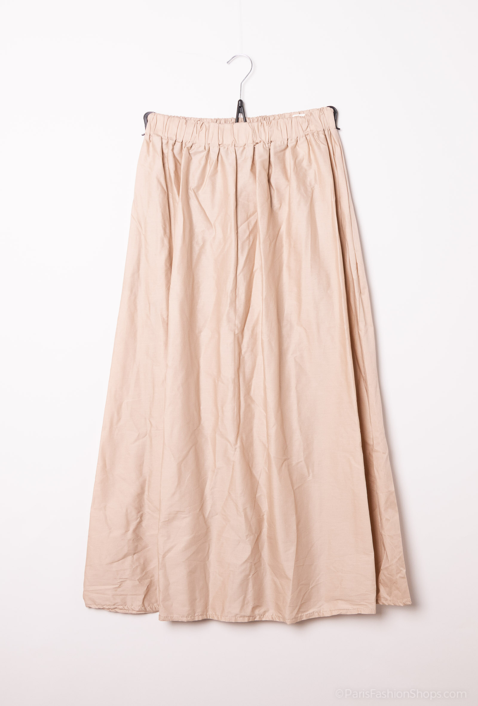 Grossista Tendance - gonna di cotone con cintura elastica tasca