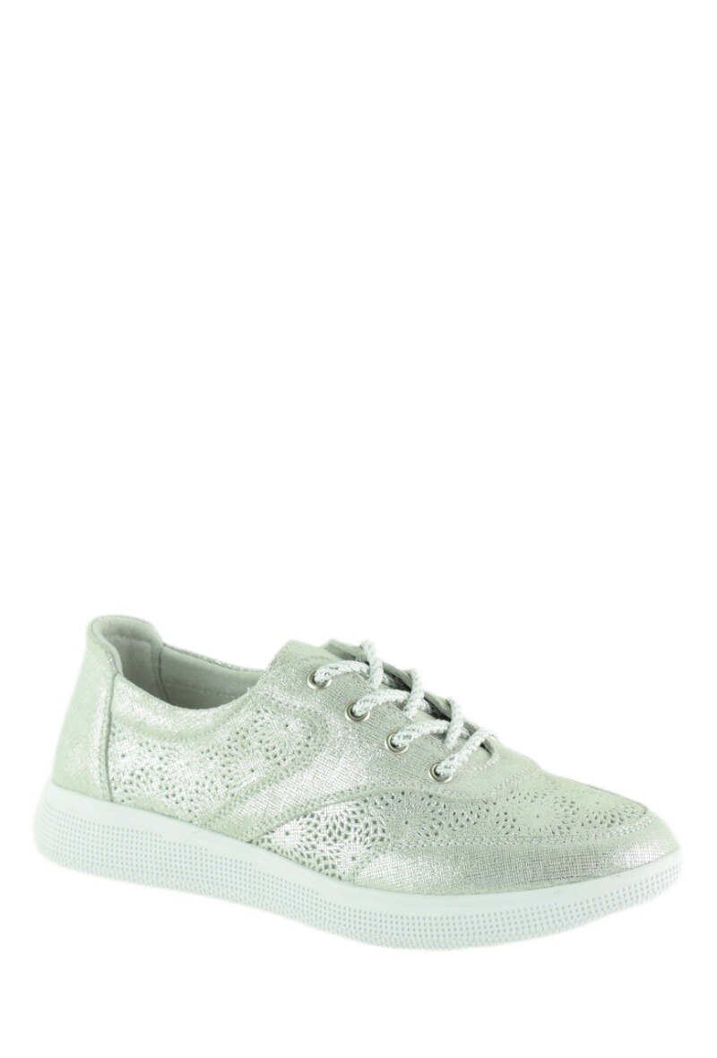 Grossista The Divine Factory - Scarpe da tennis da donna in pelle