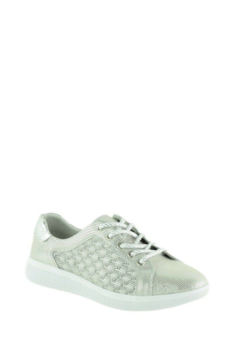 Grossista The Divine Factory - Scarpe da tennis in pelle da donna
