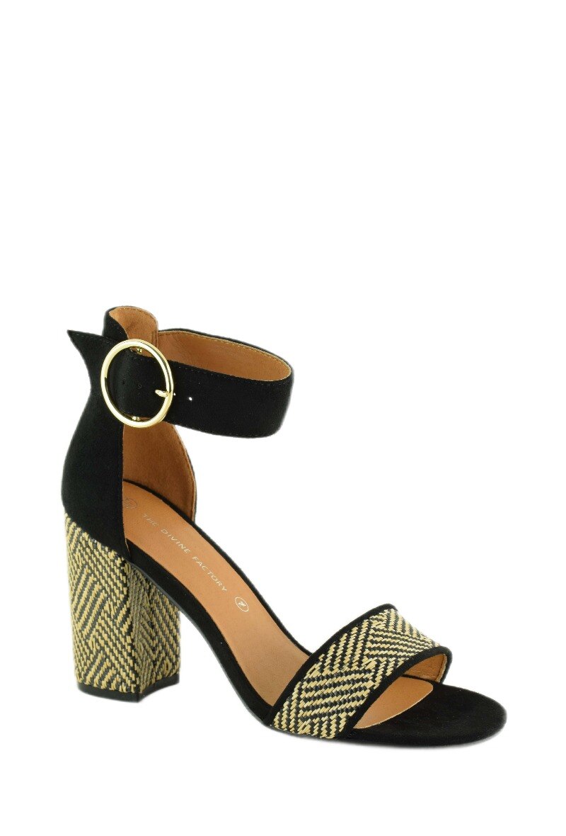 Wholesaler The Divine Factory - heel sandal