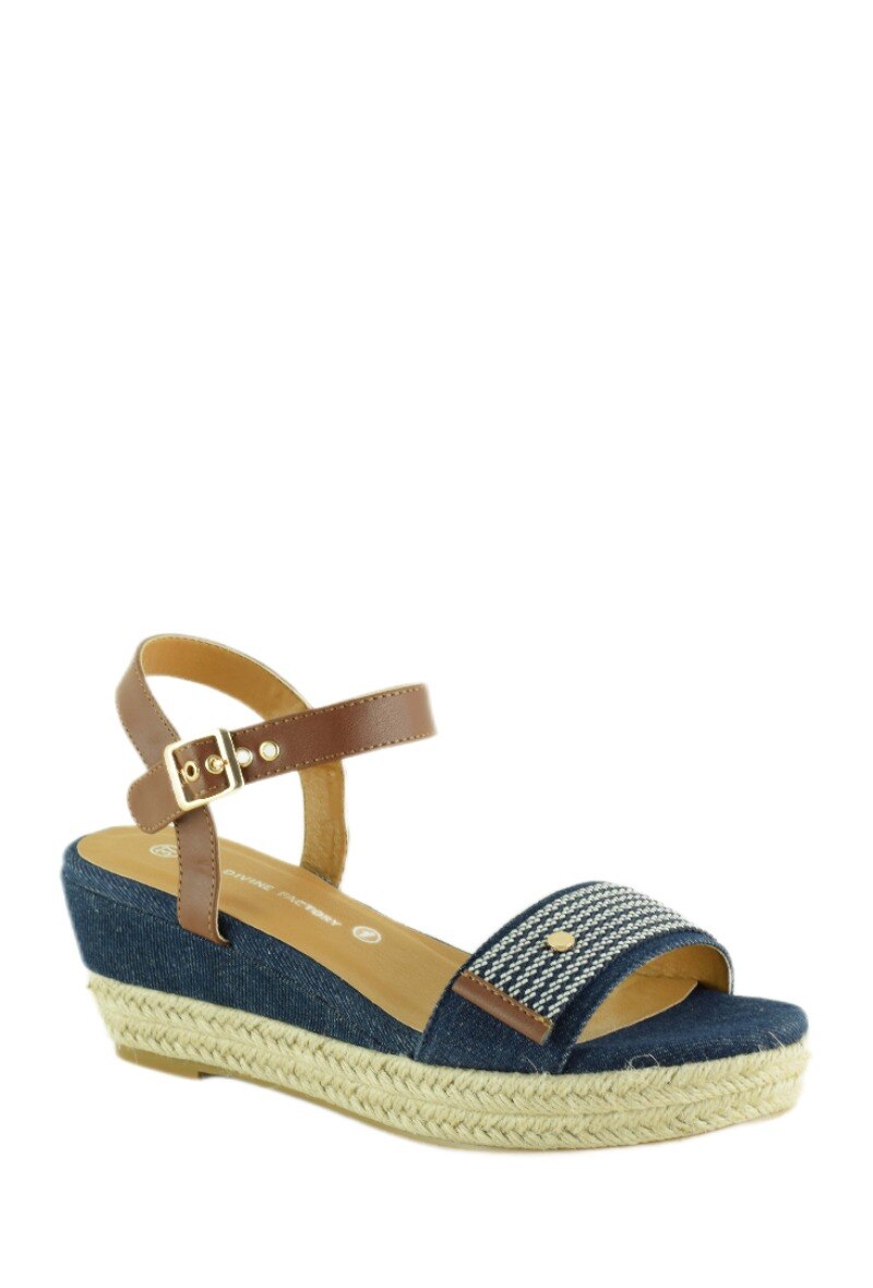 Wholesaler The Divine Factory - wedge sandal