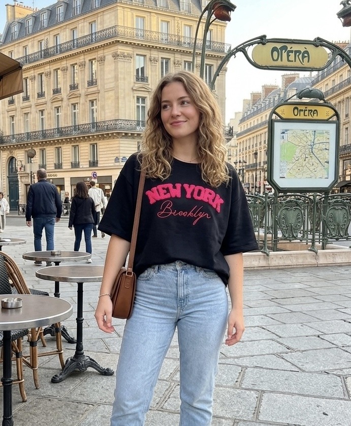 Grossiste TIMIAMI - Nouveau sweat brodé