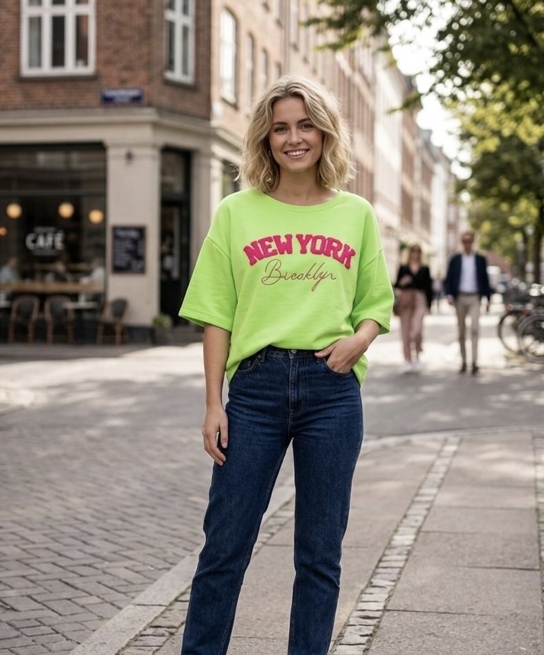 Grossiste TIMIAMI - Nouveau sweat brodé