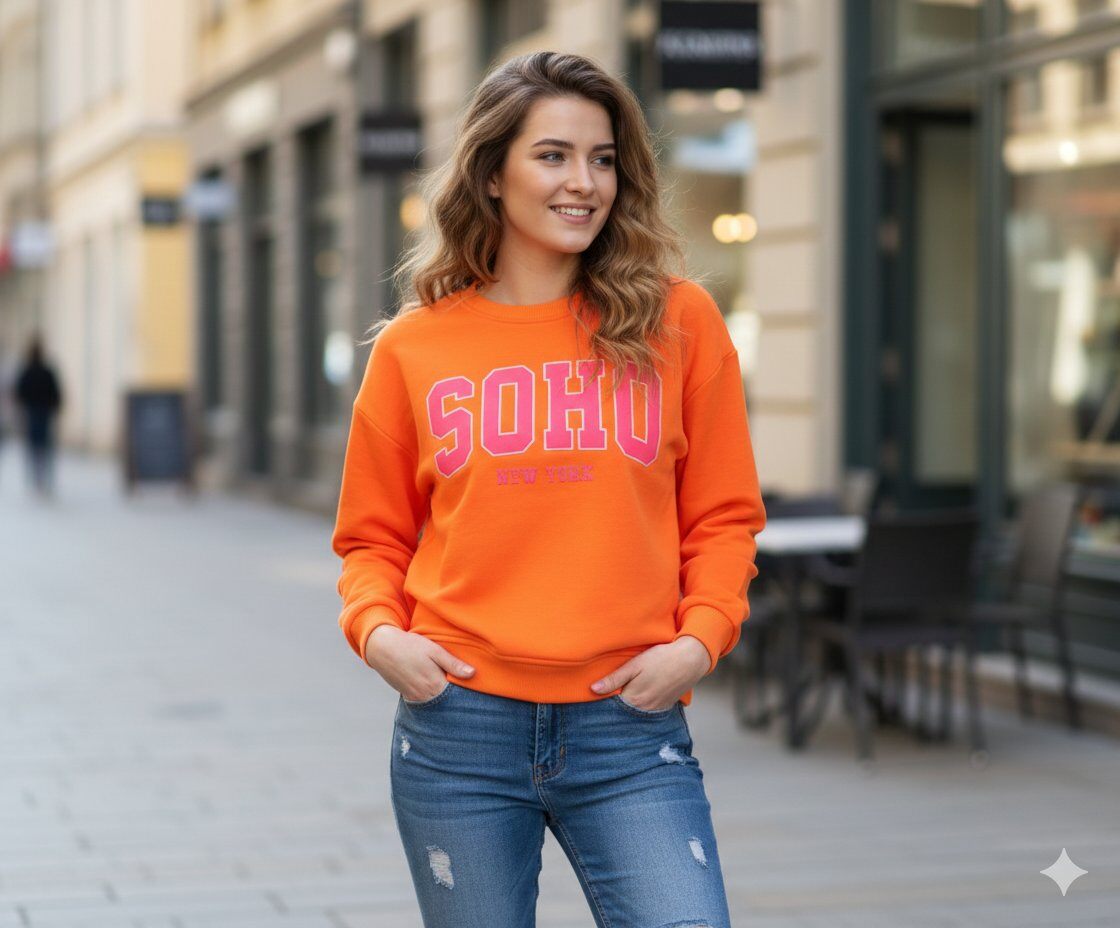 Mayorista TIMIAMI - Nueva Sudadera Fluorescente Primaveral