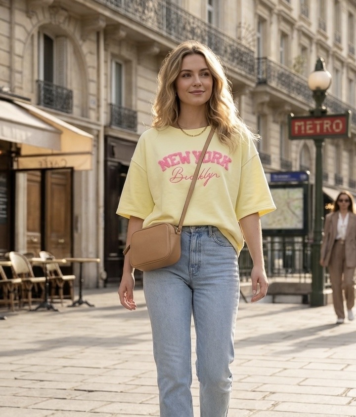 Grossiste TIMIAMI - Nouveau sweat brodé