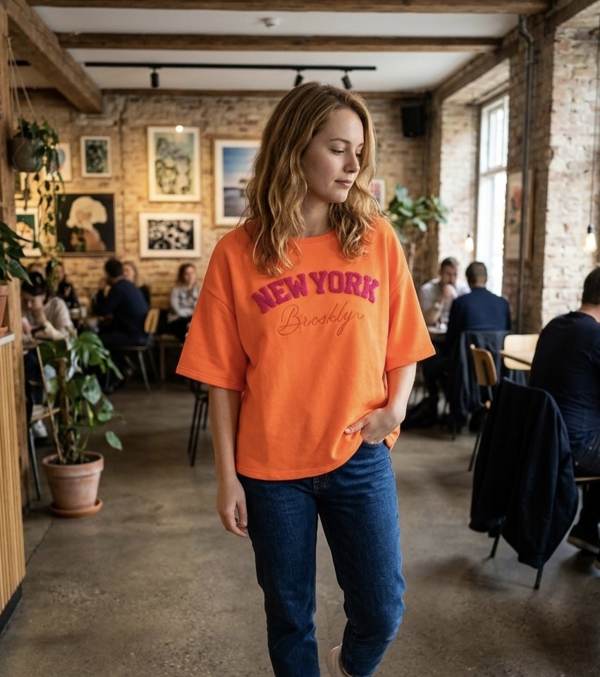 Grossiste TIMIAMI - Nouveau sweat brodé
