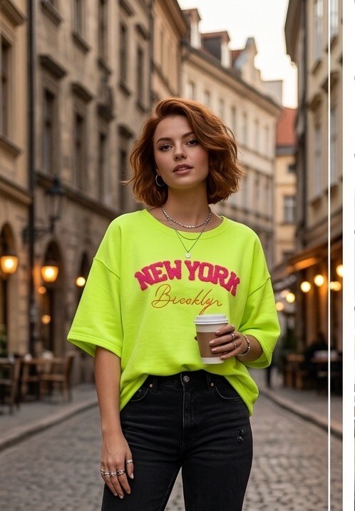 Grossiste TIMIAMI - Nouveau sweat brodé