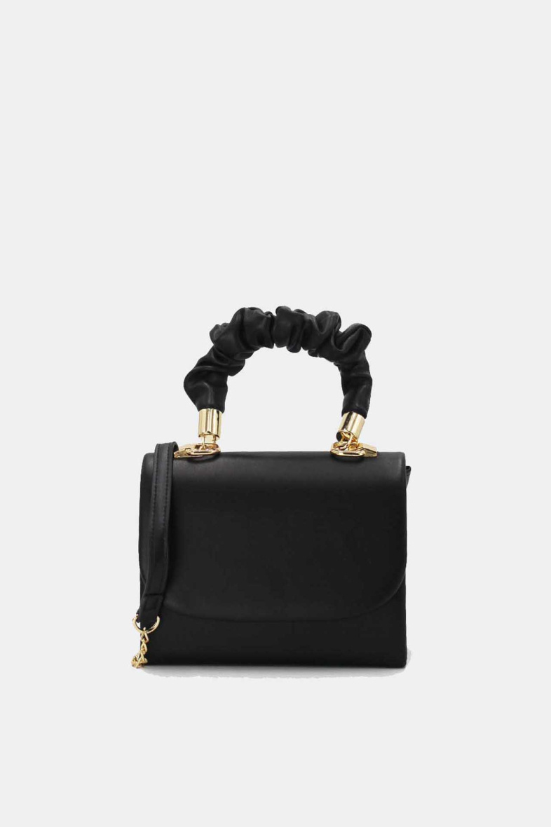 Wholesaler Tom & Eva - Mini Messenger Bag With Ruched Handle