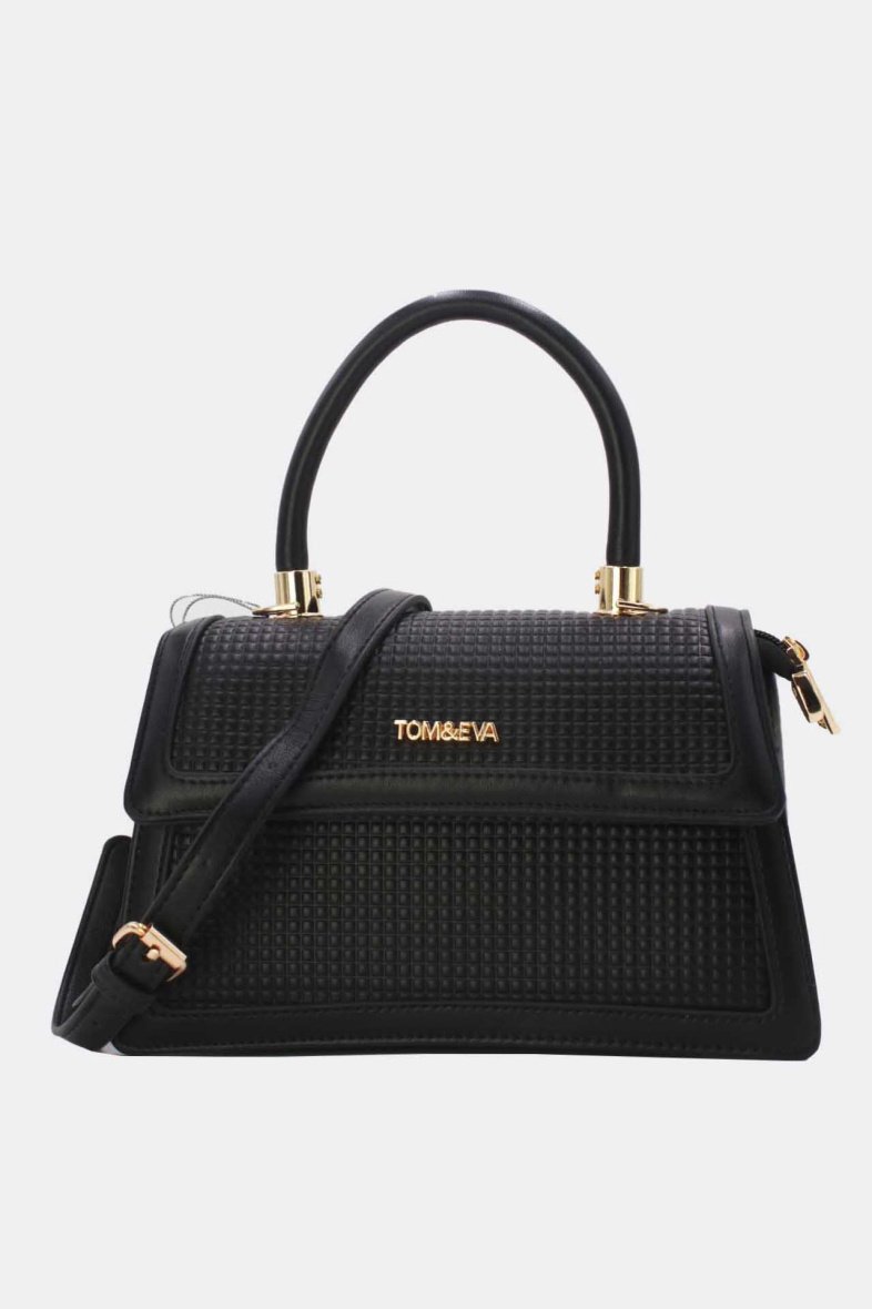 Grossista Tom & Eva - Borsa a tracolla stile vintage con logo