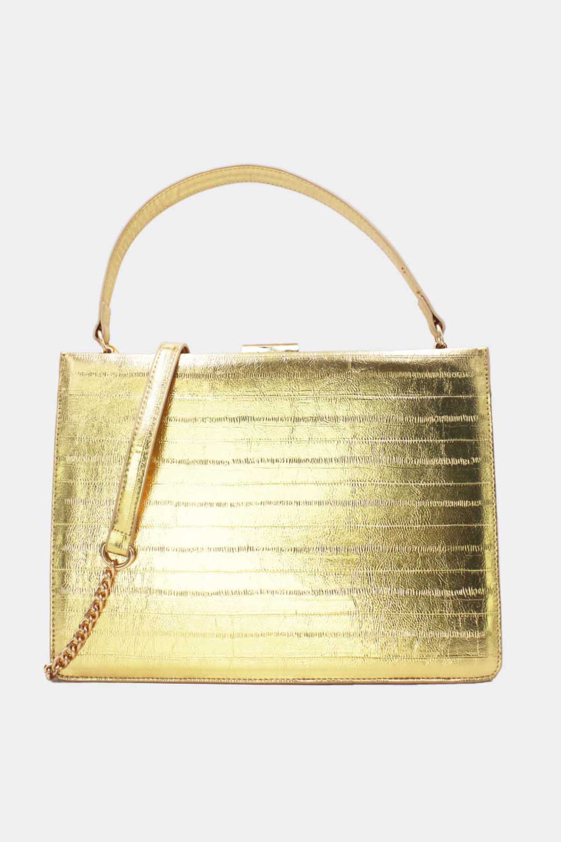 Wholesaler Tom & Eva - Croc Effect Handbag