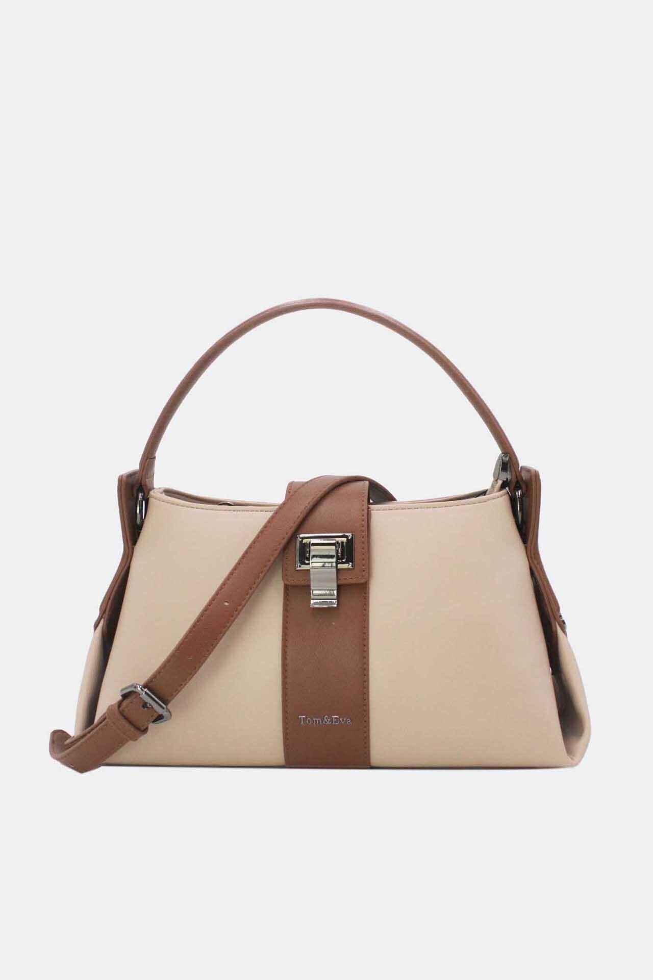 Grossista Tom & Eva - Borsa a Mano Trapezio Media