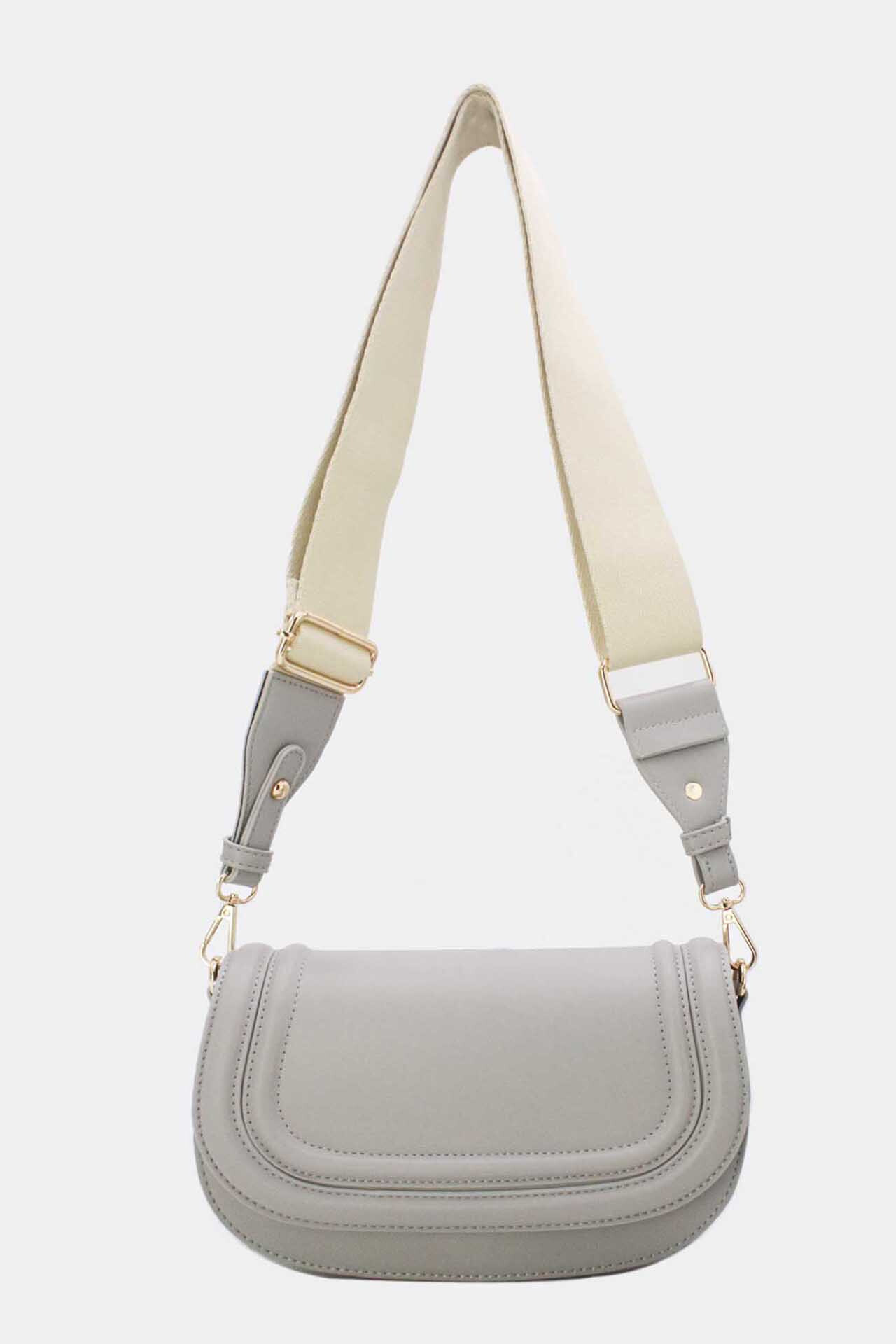 Wholesaler Tom & Eva - Flap Shoulder Bag