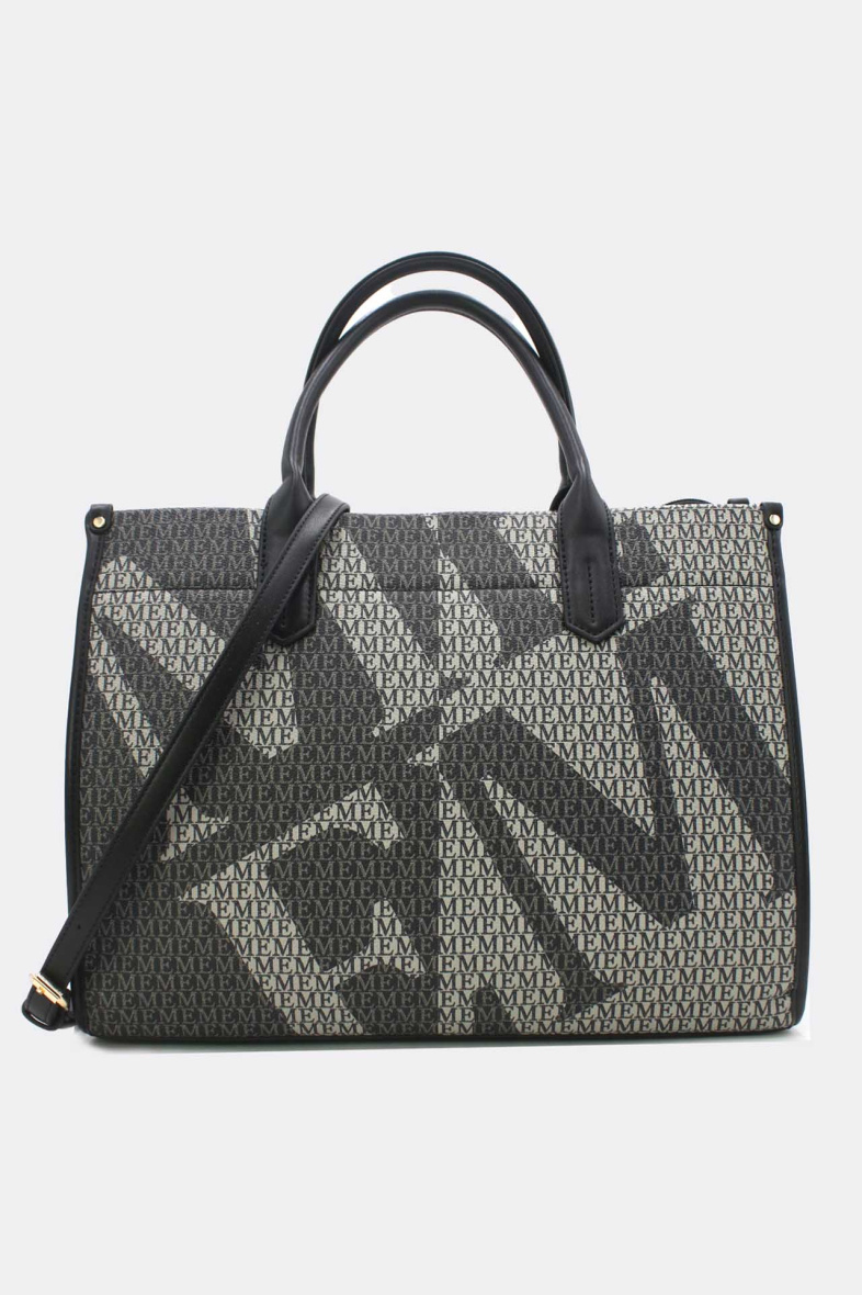 Wholesaler Tom & Eva - Monogram Tote Bag