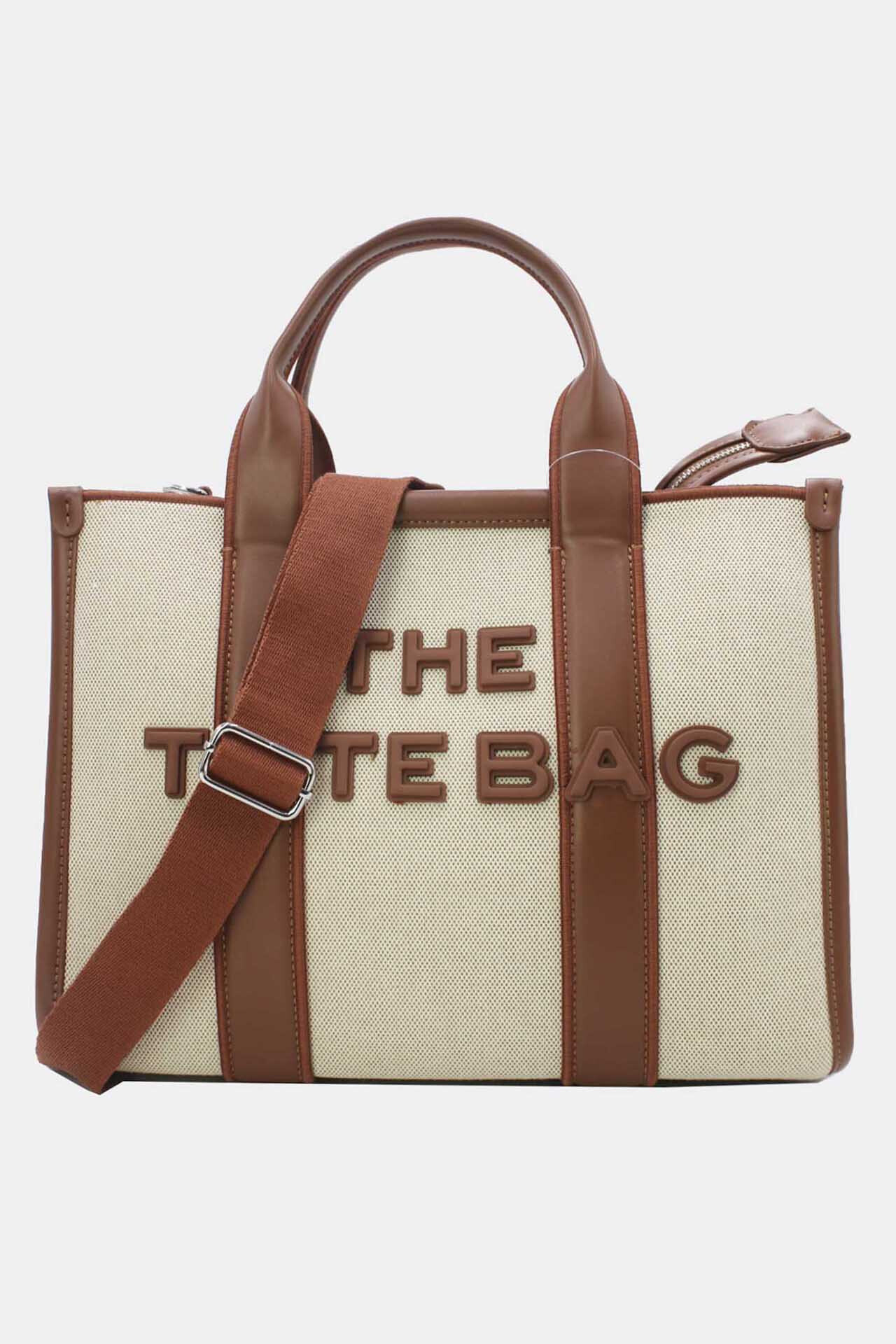 Wholesaler Tom & Eva - New fabric tote bag