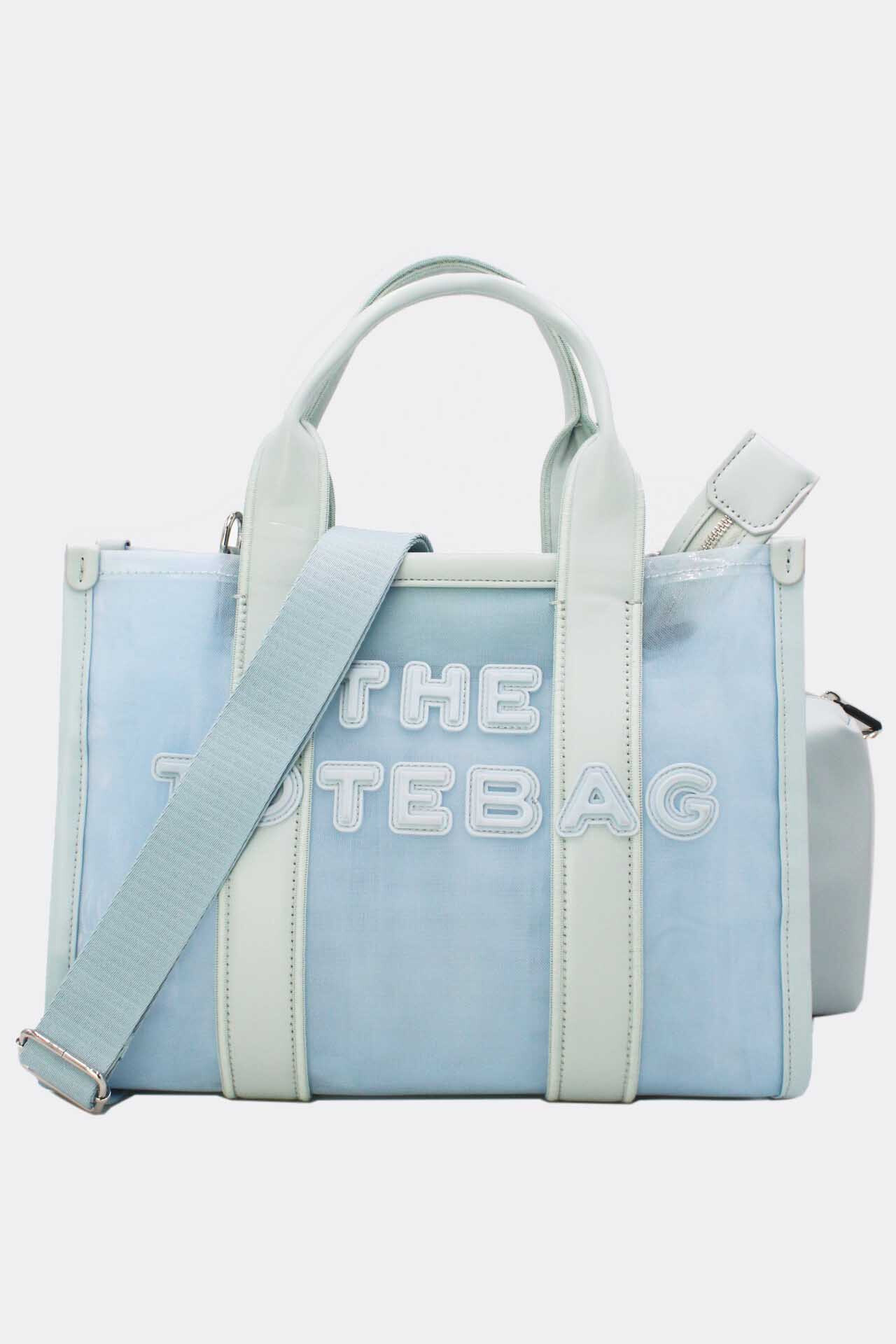 Wholesaler Tom & Eva - Transparent fillet bag in net