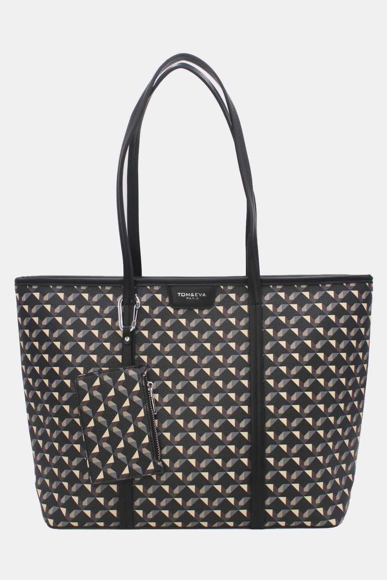Wholesaler Tom & Eva - Oversize tote shopping bag