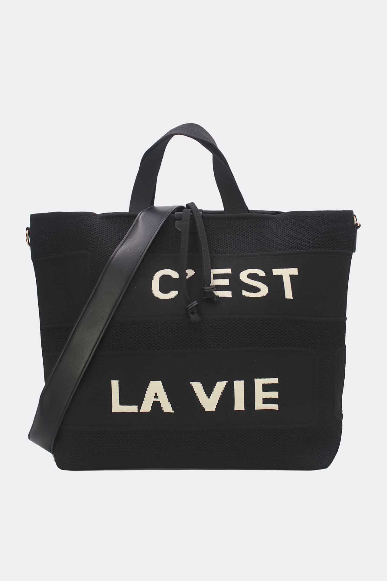 Grossiste Tom & Eva - Sac Cabas Oversize En Maille