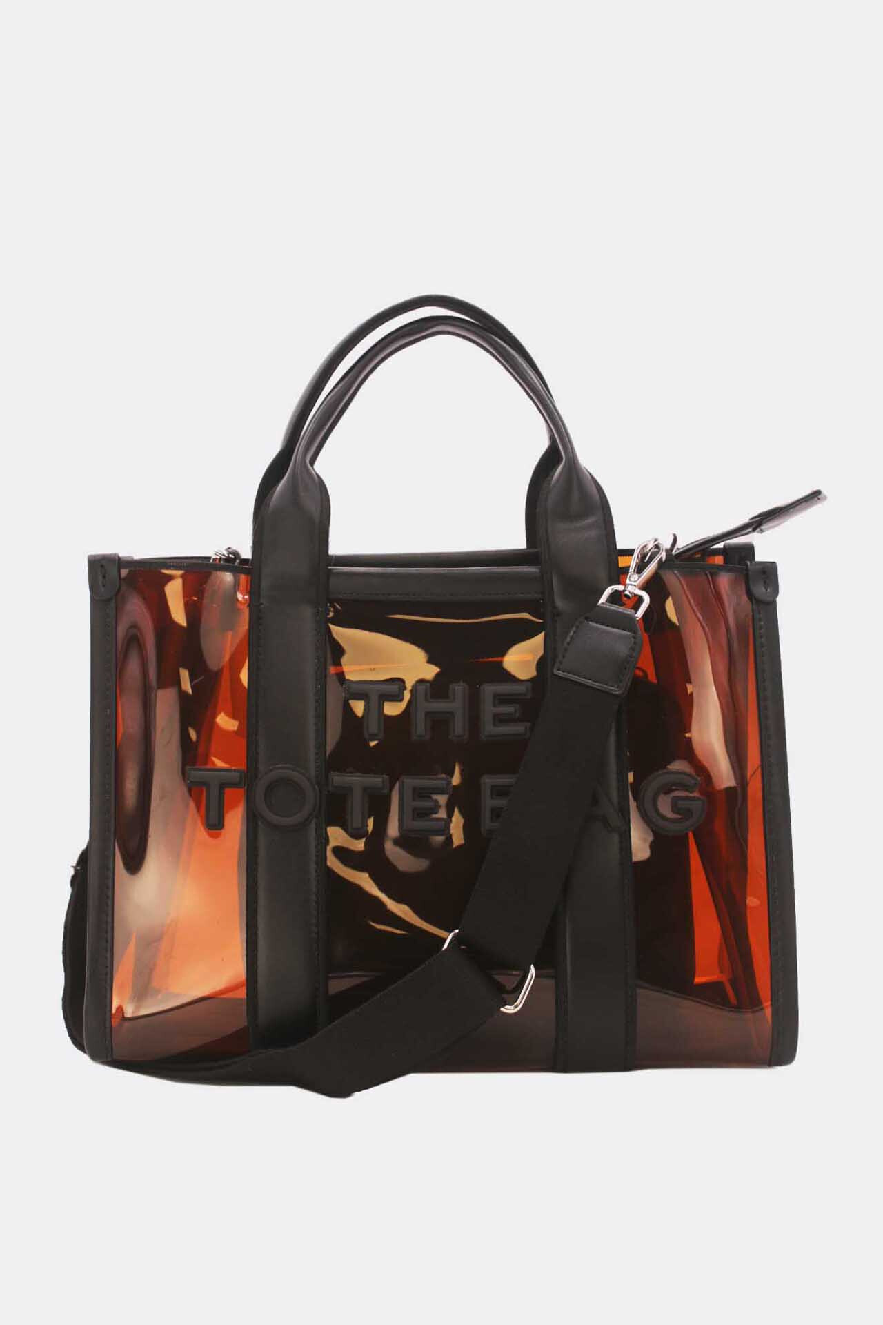 Grossista Tom & Eva - Borsa trasparente RIMONTAGGIO