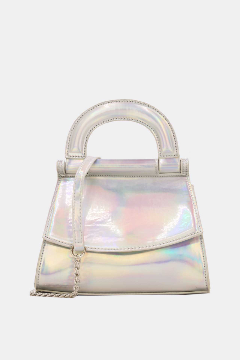 Grossiste Tom & Eva - Mini Sac à Main Vernis Brillant