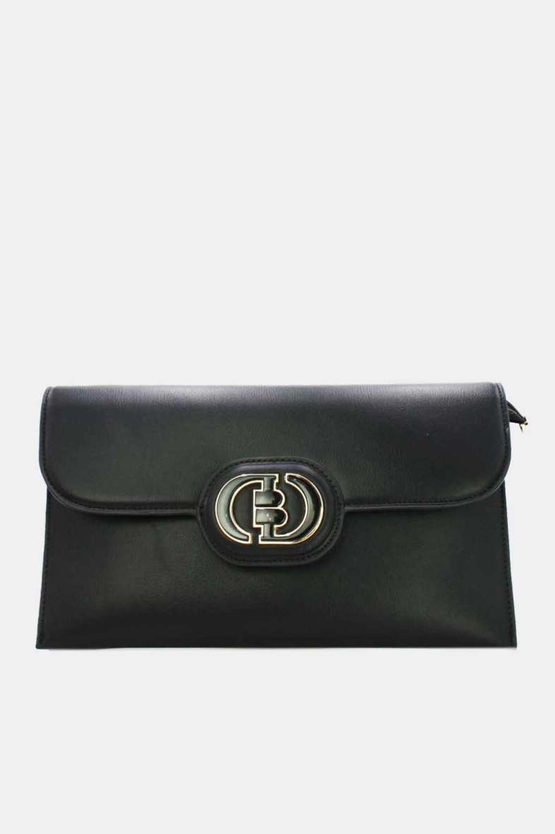 Wholesaler Tom & Eva - Flap Pouch with Clasp With Letter B