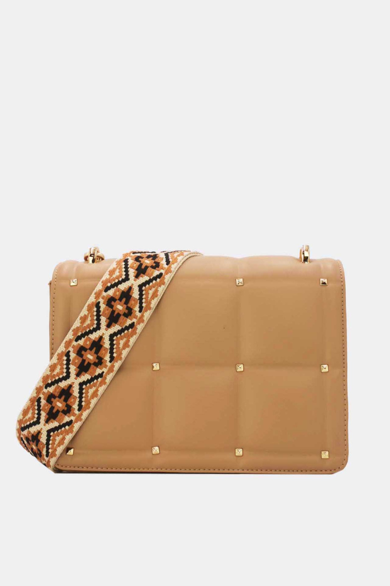 Grossiste Tom & Eva - Sac Matelassé Avec Sangle Large