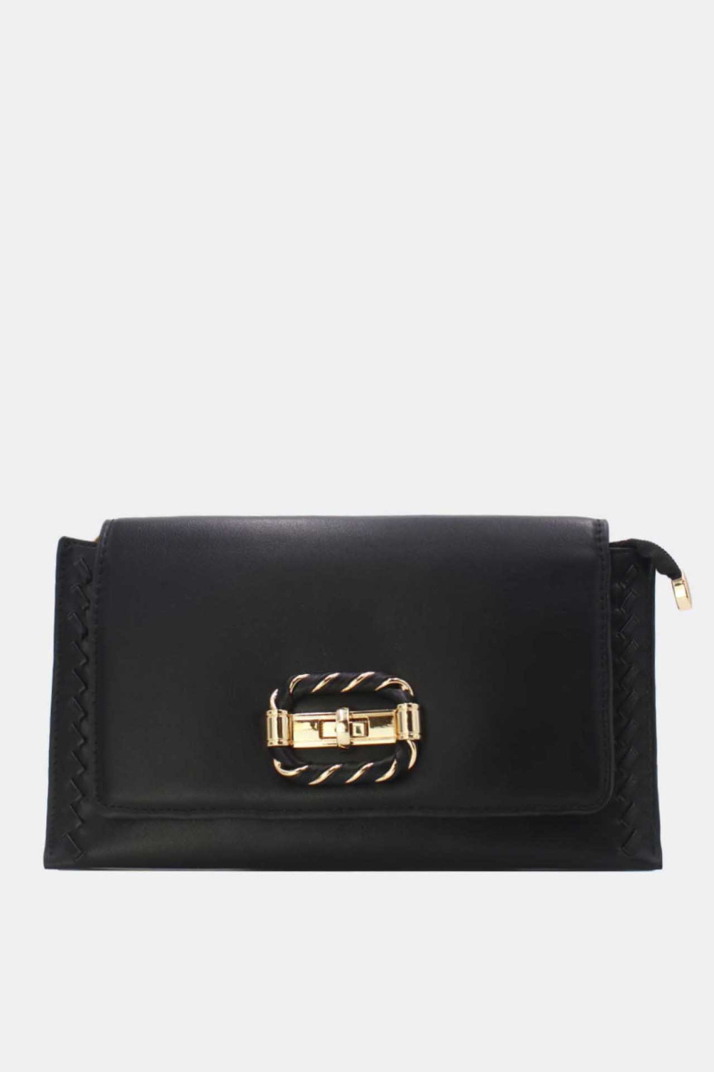 Wholesaler Tom & Eva - Crossbody Pouch with Gold Buckle