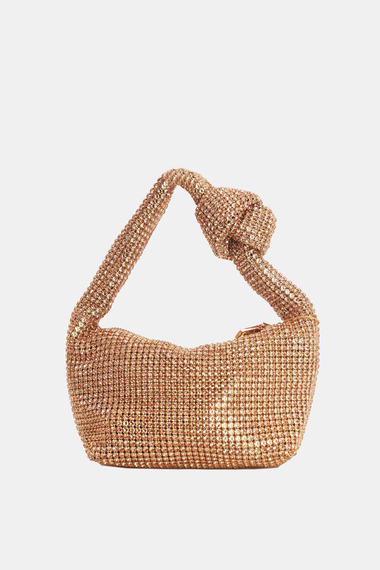 Grossiste Tom & Eva - Sac Soirée Avec Nœud Strass