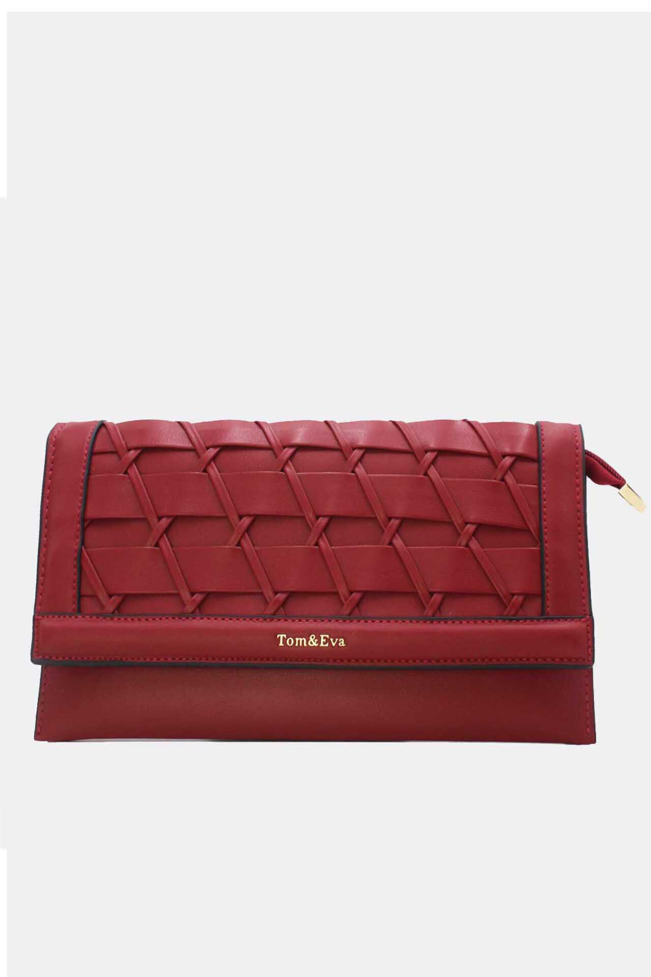 Wholesaler Tom & Eva - Braided shoulder pouch