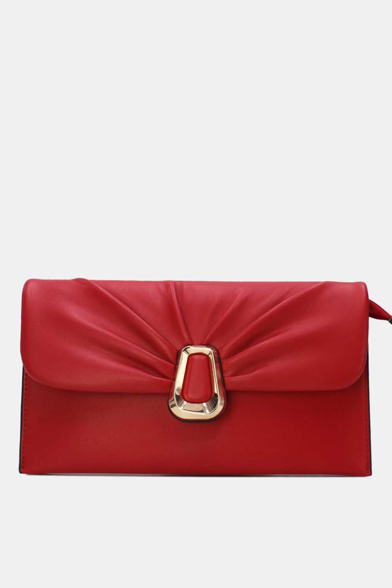 Großhändler Tom & Eva - Ruche -Klappen -Schultertasche