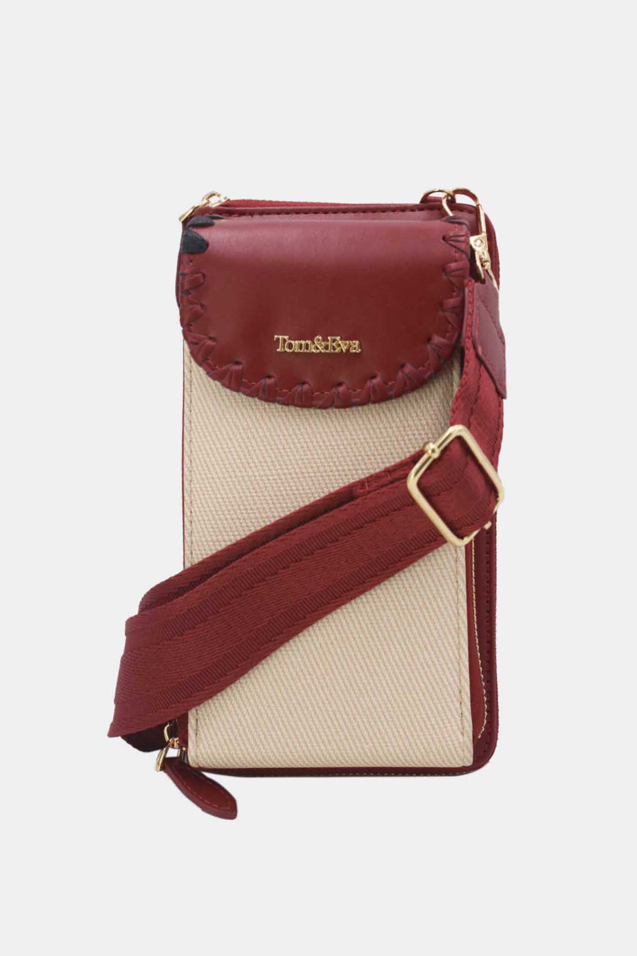 Wholesaler Tom & Eva - Grained effect phone cover