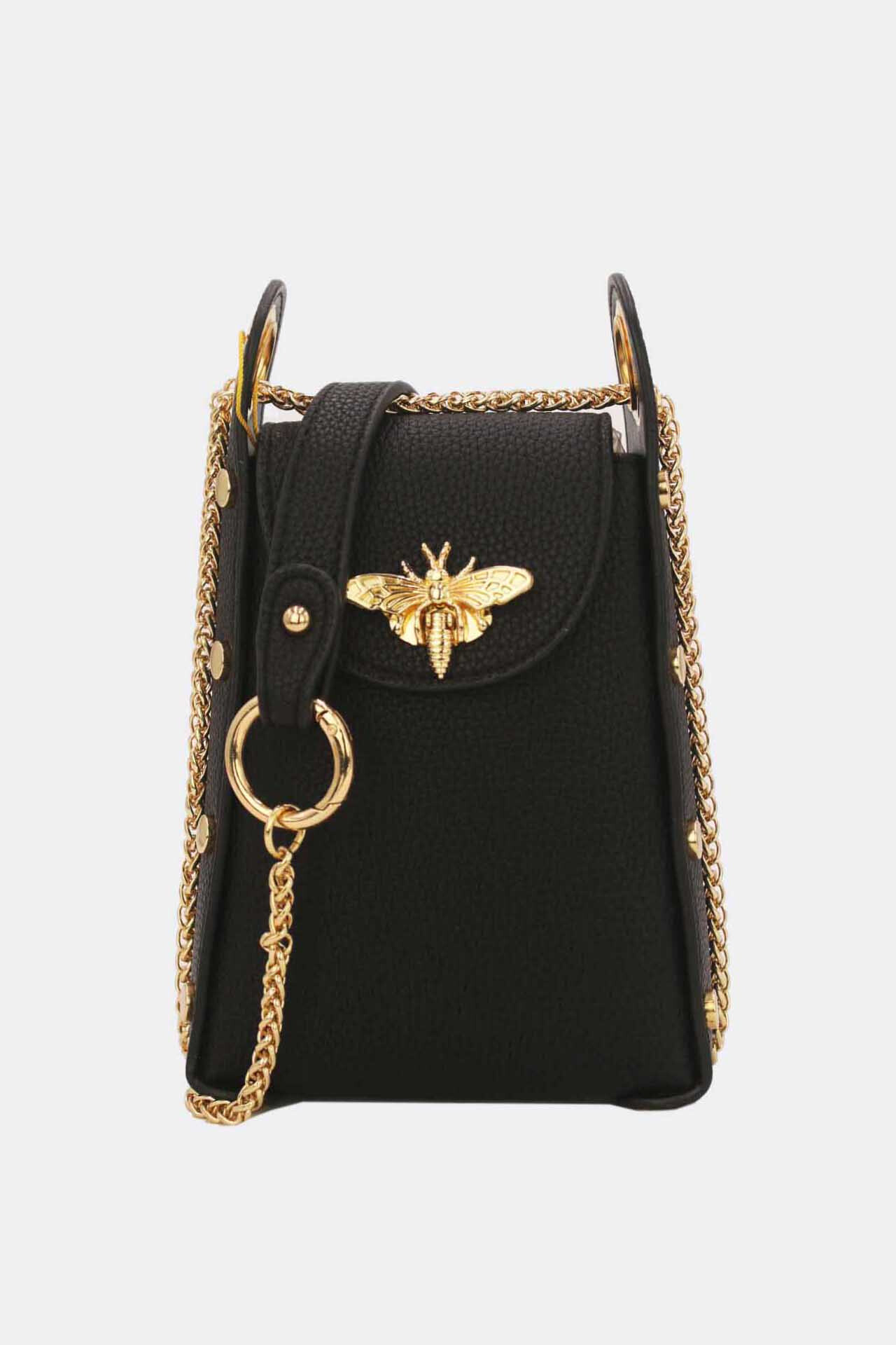 Großhändler Tom & Eva - Mini -Bienen -Tasche für die Smartphone -Kette
