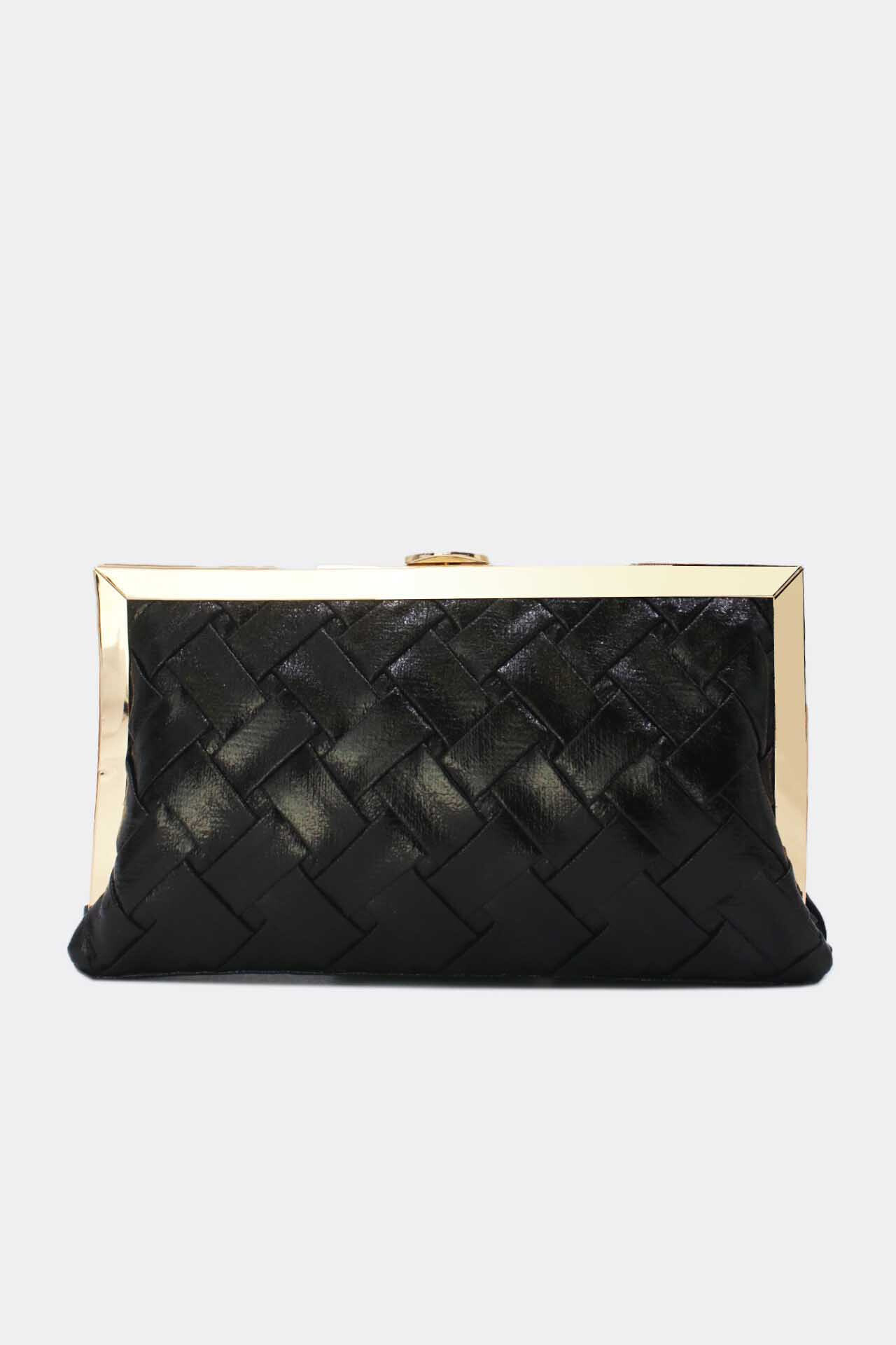 Wholesaler Tom & Eva - Metal braided evening pocket