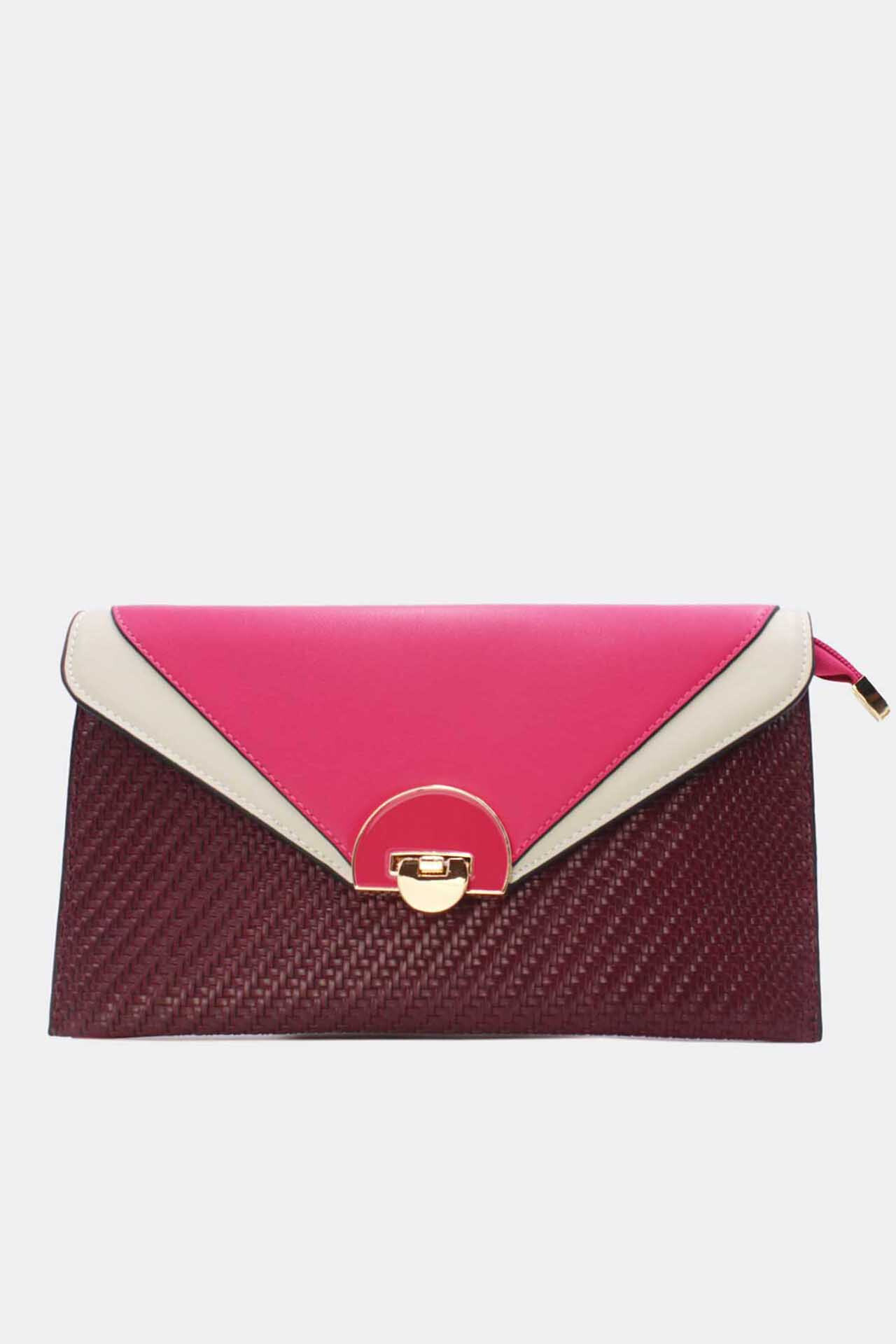 Wholesaler Tom & Eva - Braided effect shoulder pocket