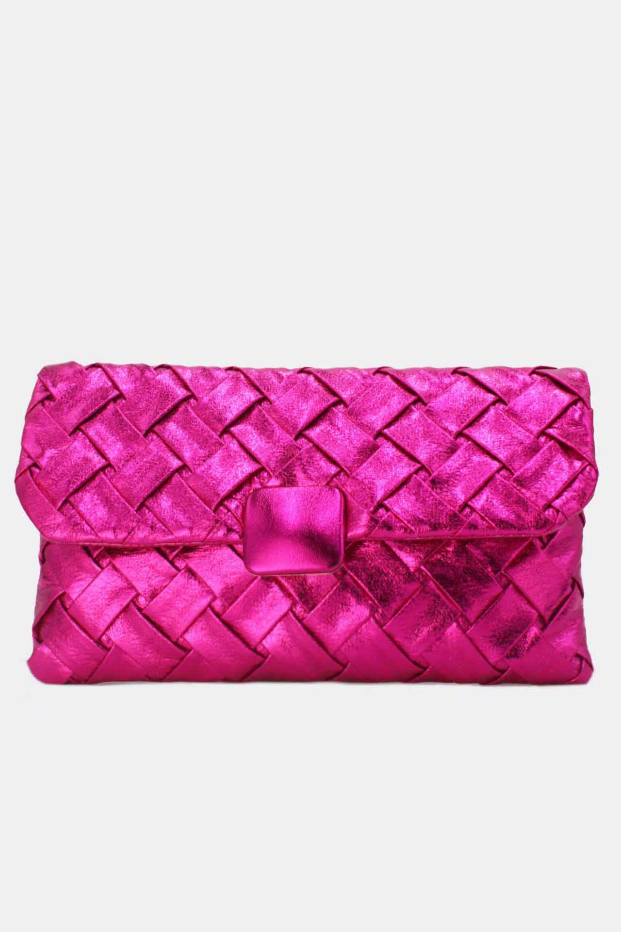 Wholesaler Tom & Eva - Braided shoulder pouch