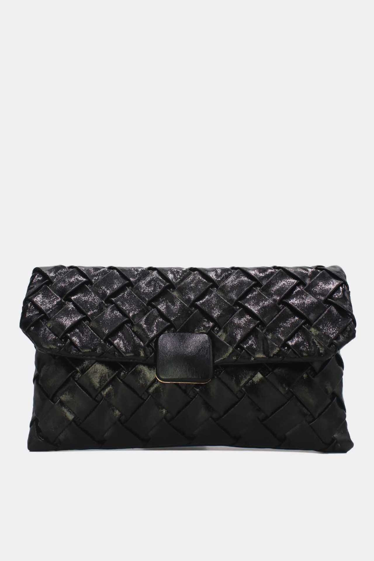 Wholesaler Tom & Eva - Braided shoulder pouch